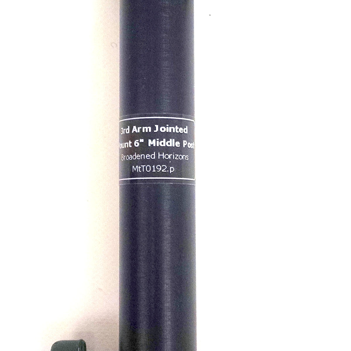 3rd Arm Jointed Mount 6'' Post Middle Section