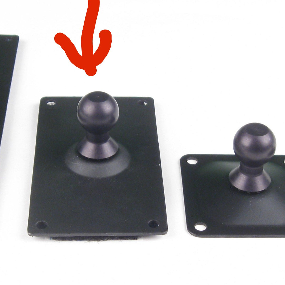 3rd Arm 4.5'' x 2.5'' Smartphone Top Plate 