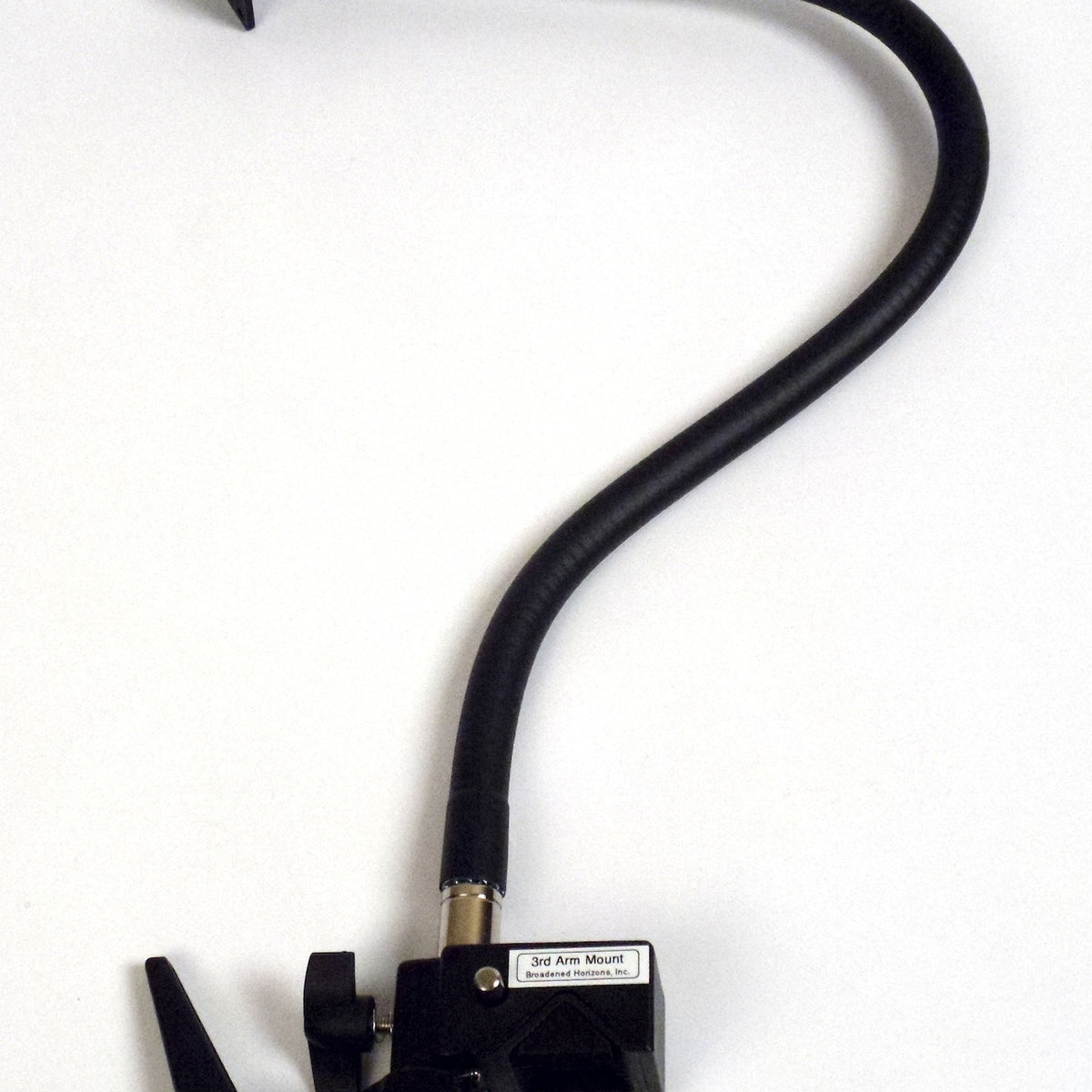 3rd Arm Flex Super Clamp 26'' Chin-Mouth Control Mount with Perfect Positioning Ball Joint - Broadened Horizons Direct