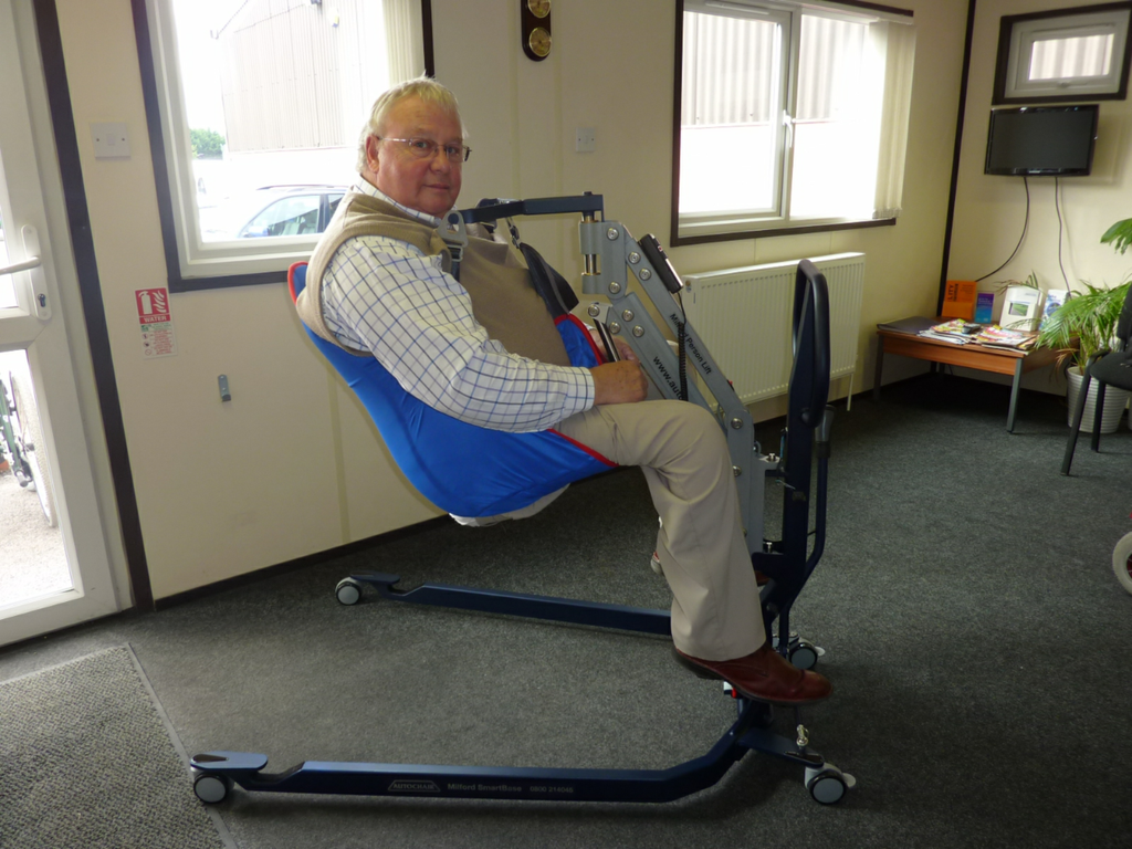 Autochair Milford Person Lift - Inclusive Inc