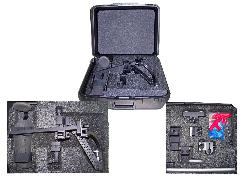 Upper Arm Shoulder & Elbow Exoskeleton - 3 Dimensional Mobile Arm Support - Broadened Horizons Direct