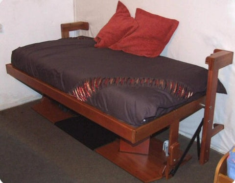 DIY Slim Twin (Single) Do-It-Yourself Mechanism, Plans Drawings, & Assembly Instructions - Broadened Horizons Direct