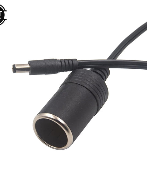 5.5x2.1mm Male to female CLA Socket 6in wire