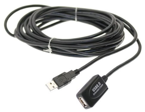 Extension Wires - USB Type-A Female to Male