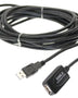 Verlängerungsdrähte - USB Typ -A weiblich zu männlich