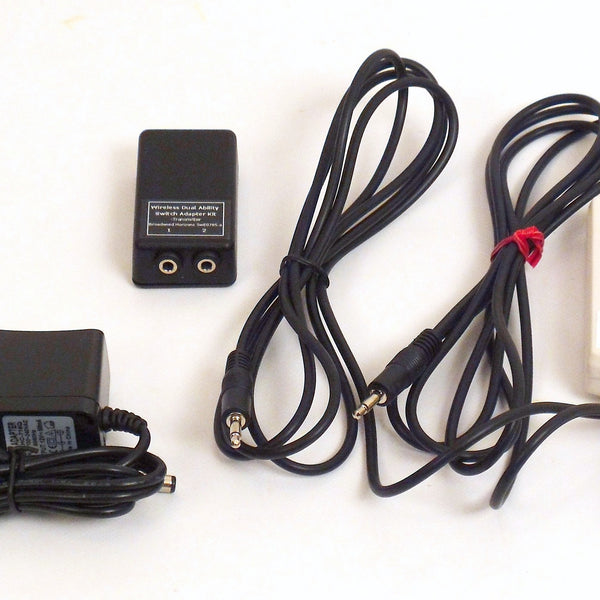 Wireless Dual Ability Switch Adapter Kit - Broadened Horizons Direct