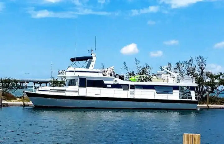 M/V Possibilities 65' Accessible Motor Yacht for America's Great Loop - Inclusive Inc