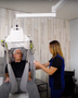 Orbit Rotating Patient Transfer Lift Arm 5' reach alternative to Ceiling Lift for Small Bedrooms, RV's, Bathroom DISCONTINUED