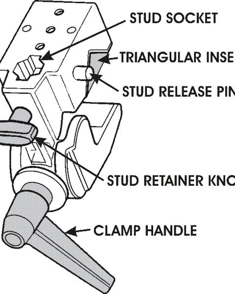 3rd Arm Flex Super Clamp 26'' Chin-Mouth Control Mount with Perfect Positioning Ball Joint - Broadened Horizons Direct