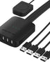 4 Device USB Switcher with remote Button - Inclusive Inc
