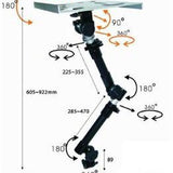 Robo Arm Mount Kit for Wheelchair or Bed - Broadened Horizons Direct