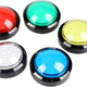  5 Pack: Red, Yellow, Blue, Green, White