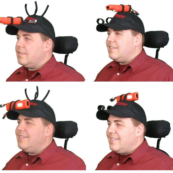 Wiimote Head Control Hat - Broadened Horizons Direct