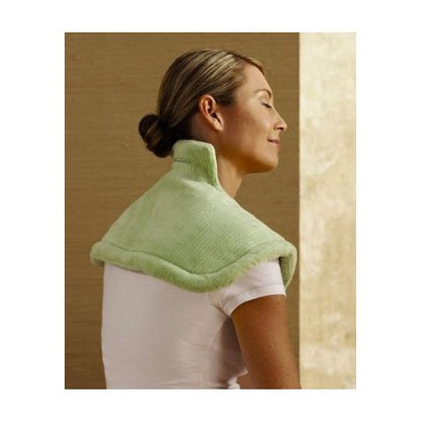 Switch Enabled Heating Pad - Therapeutic Neck and Shoulder Wrap - Broadened Horizons Direct