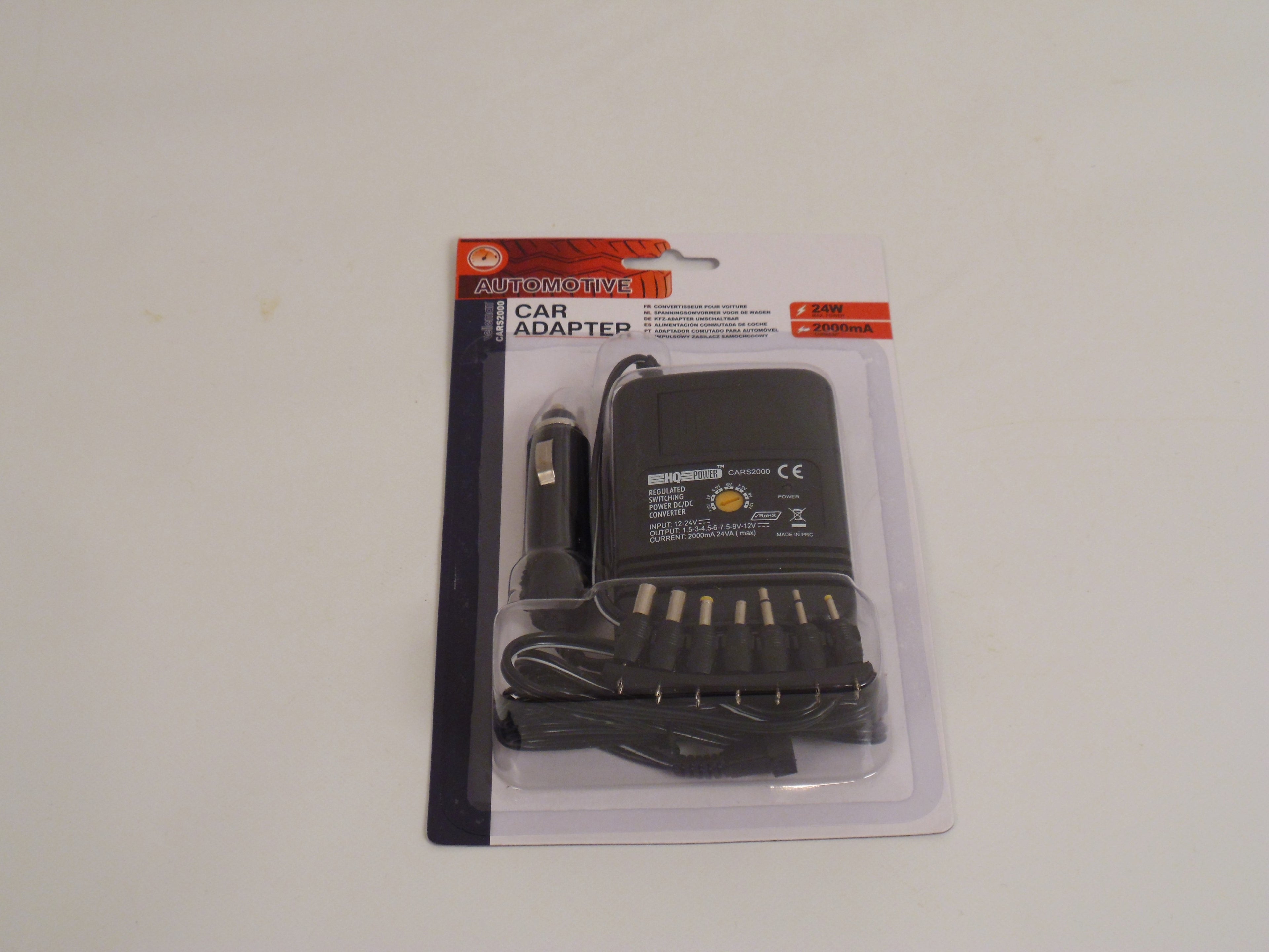 Microsoft Surface Pro 1 or 2 Adapter Wire for WcP0946.a Power2Go 45W Tablet Charger - Broadened Horizons Direct