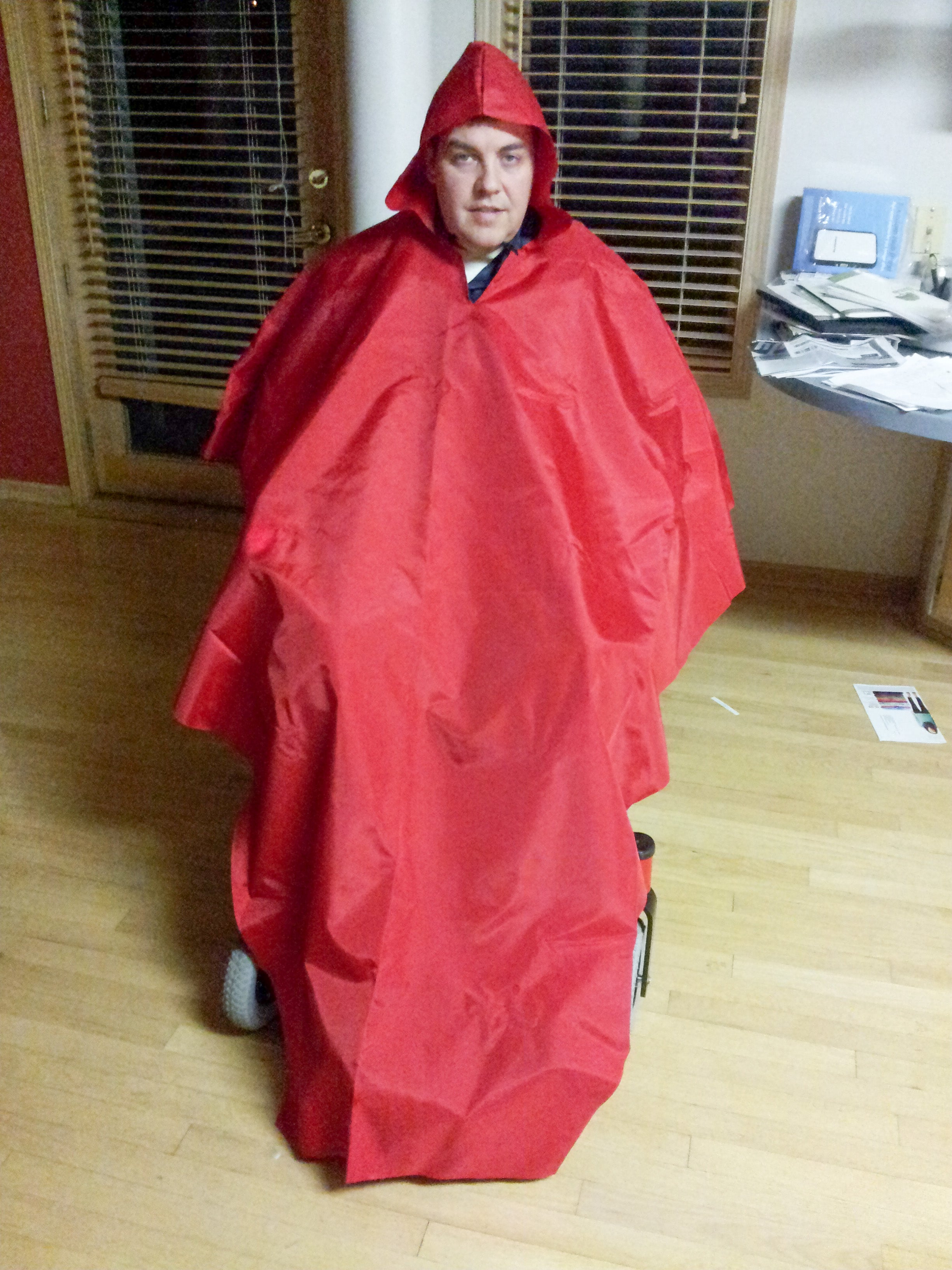 Comfort Wheelchair Raincoat - Broadened Horizons Direct