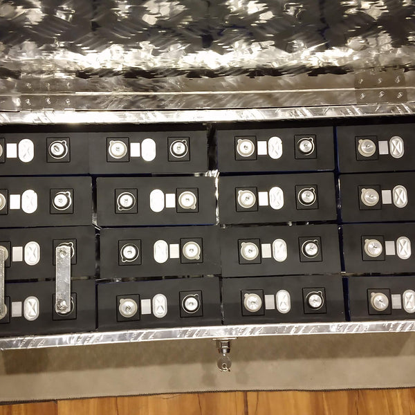 29 kWh LifePO4 Batterie-Kits für Solar-Off-Grid Marine & RV