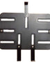 Black Adjustable Tablet Tray for 7-11 inch iPad, Android, & Windows Surface - Broadened Horizons Direct