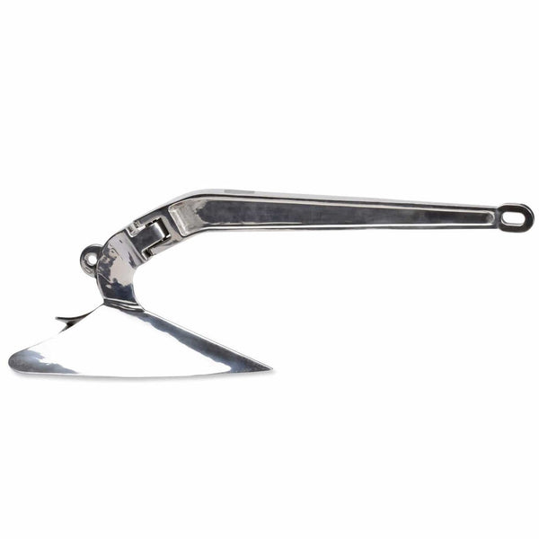 60lb Stainless Steel CQR Hinged Anchor
