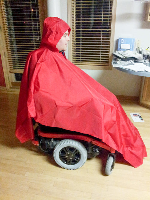 Comfort Wheelchair Raincoat - Broadened Horizons Direct