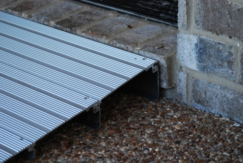 Hero Aluminum Threshold Ramp 1" to 6.5" Rise - Broadened Horizons Direct