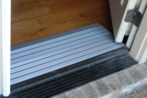 Hero Aluminum Threshold Ramp 1" to 6.5" Rise - Broadened Horizons Direct