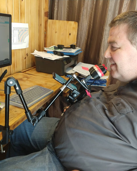 QuadMouse Controller on Mount - Inclusive Inc
