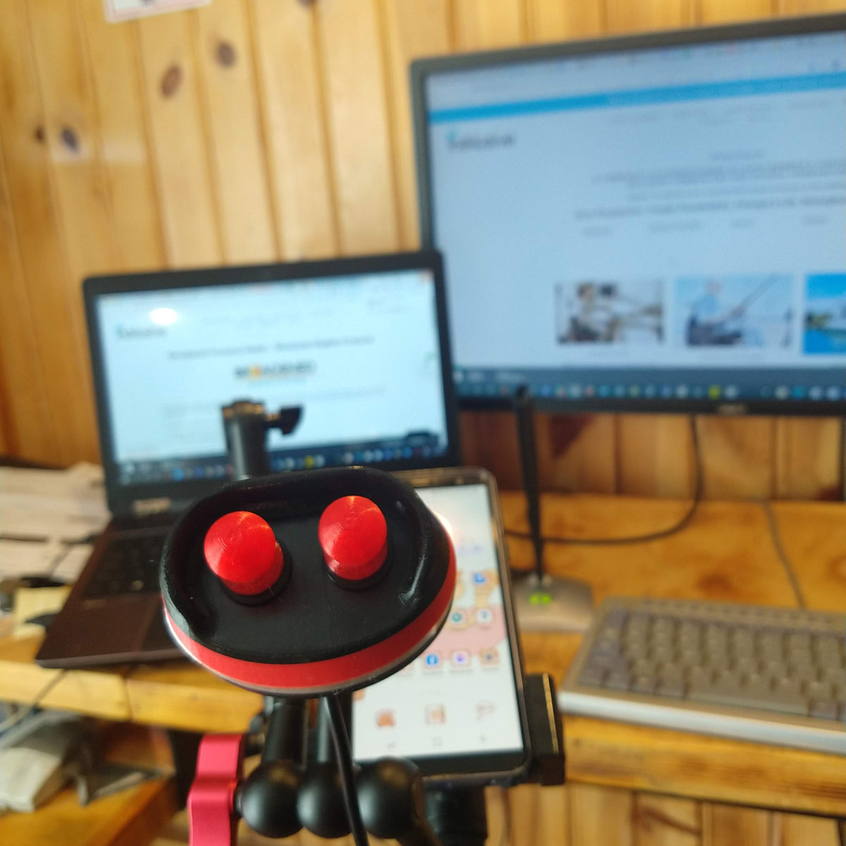 QuadMouse Controller on Mount - Inclusive Inc