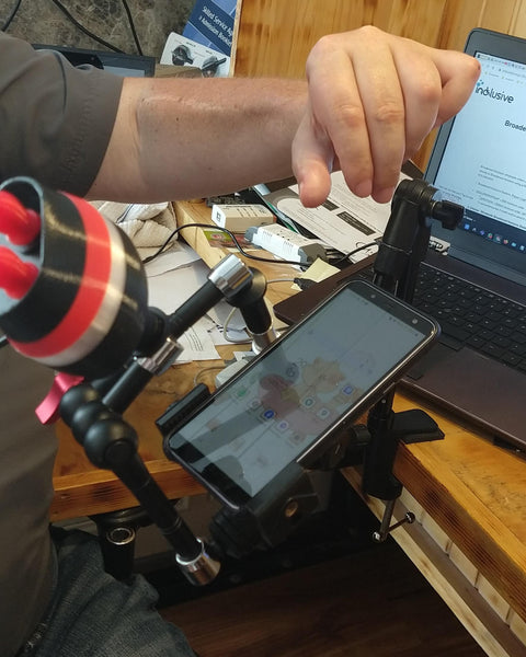 Choice of Precision Positioning Top for Any Mount