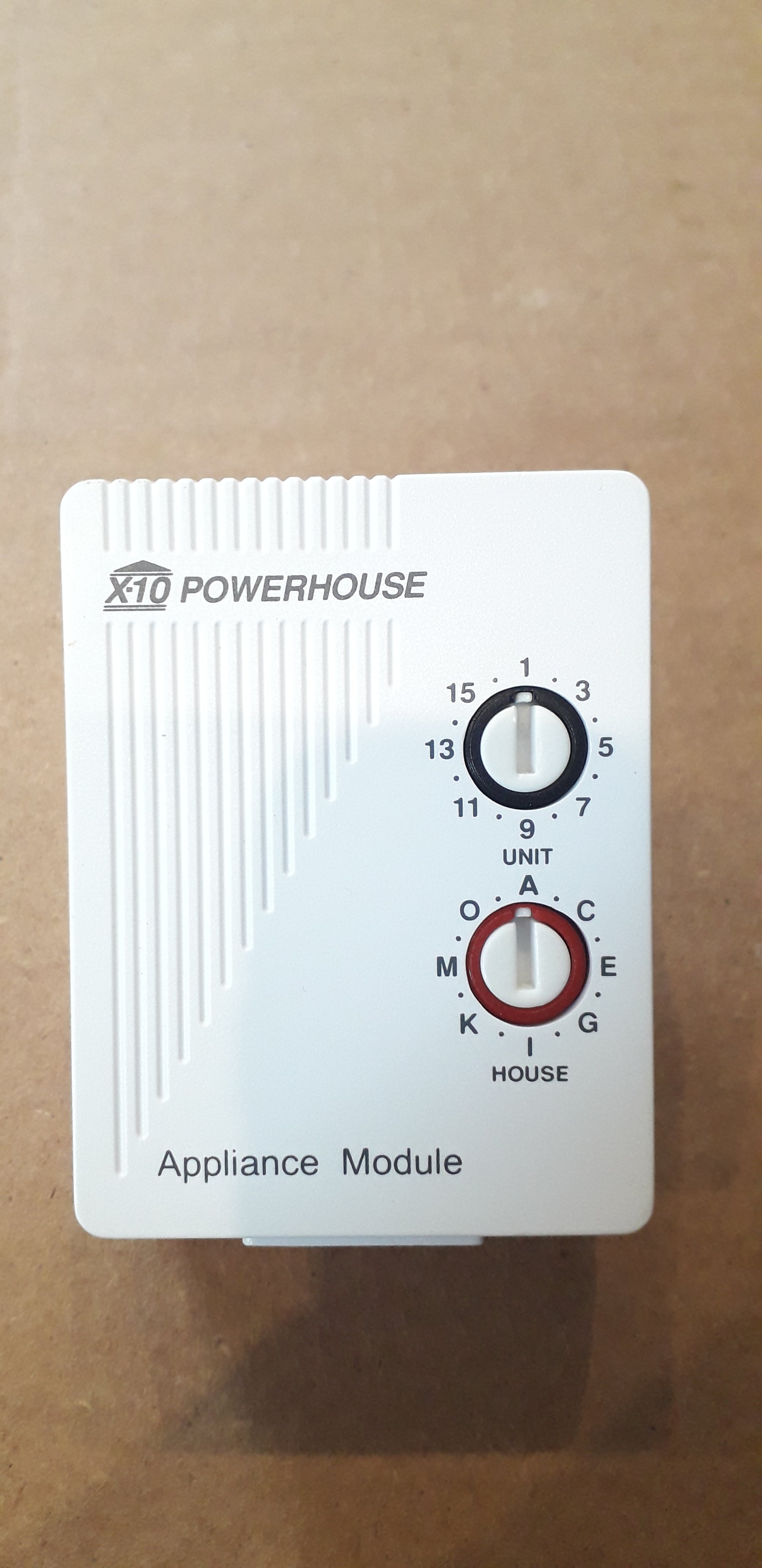 X10 AM466 3 Pin Grounded Appliance Module