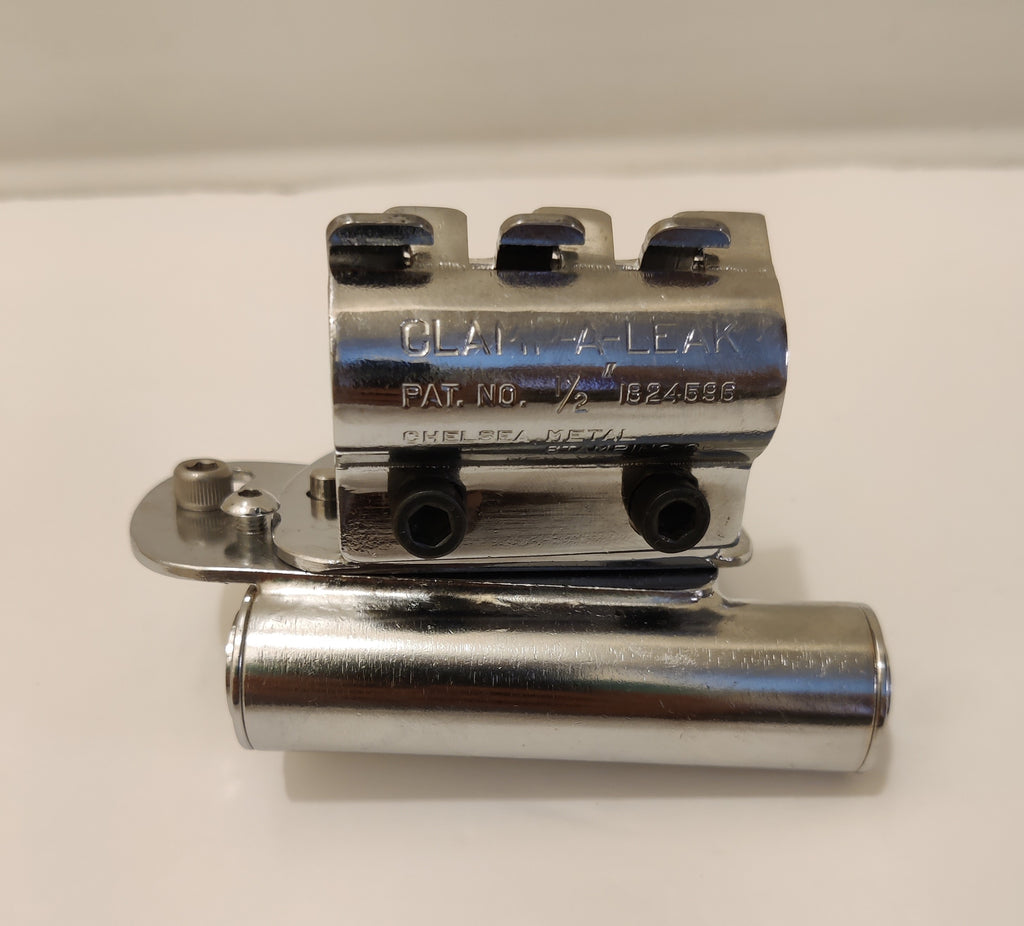 JAECO Fully Reclining Bracket for Mobile Arm Support Part 1824596 Clamp Uses Clamp-a-Leak 1/2" Patent 1824586 Chelsea Metal Stamping