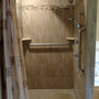 Mark Felling Roll-in Shower Design With Rainfall Showerhead