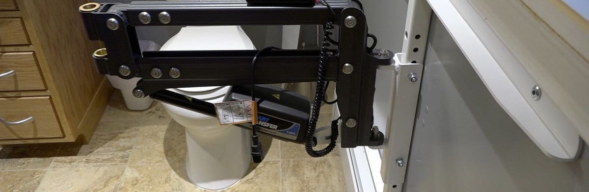 Autochair Milford Person Lift - Inclusive Inc