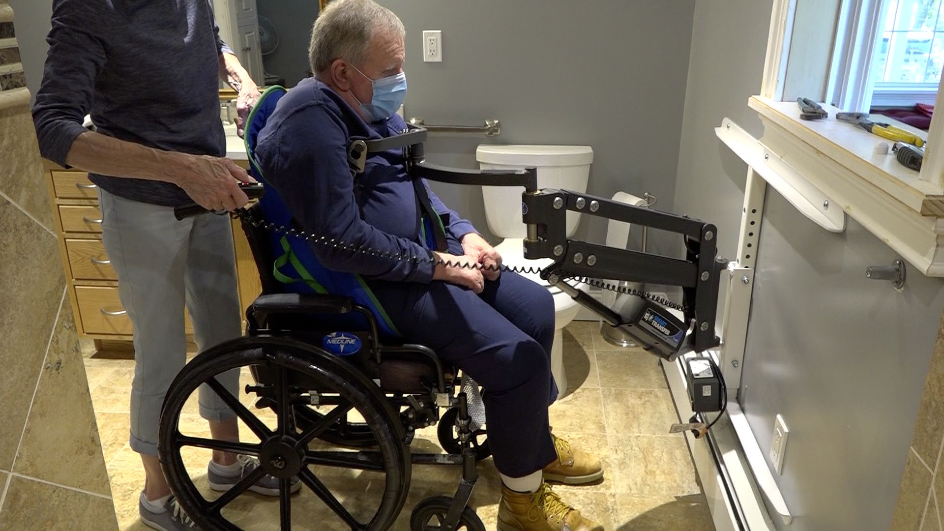 Autochair Milford Person Lift - Inclusive Inc