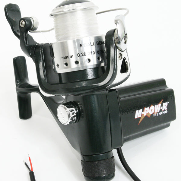 Mpowr Open-face Spinning Reel - bak