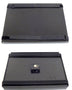 Robo Arm Multiuse Black Aluminum Tray with Velcro Straps for Laptop