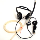Sip-n-Puff Switches on Headset or Flexarm - Inclusive Inc
