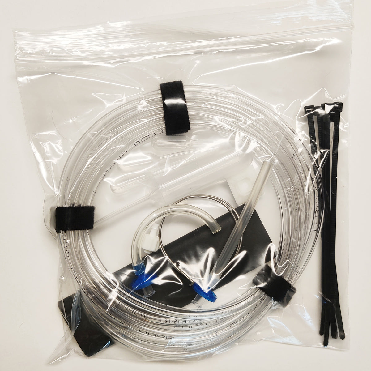 Sip-n-Puff Tubing Kit with Mouthpieces, & Accessories - Vacuum Packed