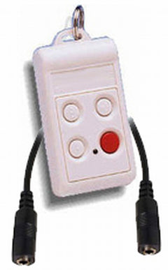 TalkSafe Wireless Keychain Remote with Emergency & Speed Dial 1 Switch Enabled 