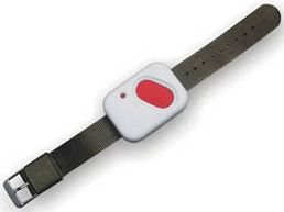 TalkSafe Wrist Pushbutton Emergency Activator - Broadened Horizons Direct