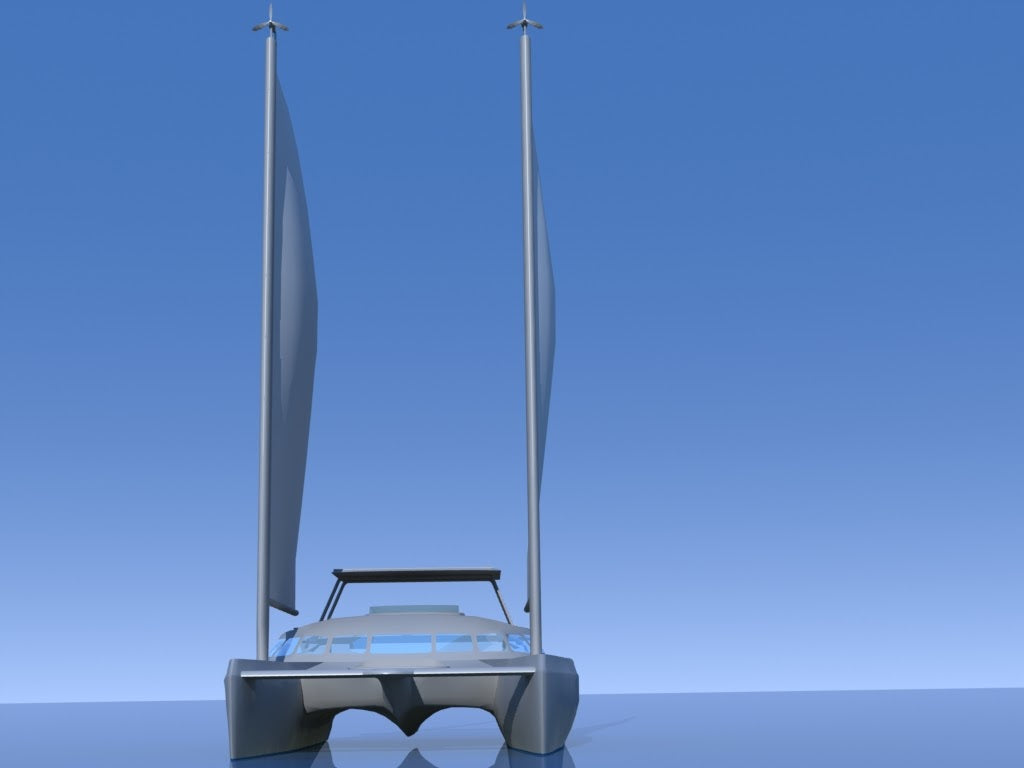 Catamarã à Vela Inclusivo Two-If-By-By-Sea