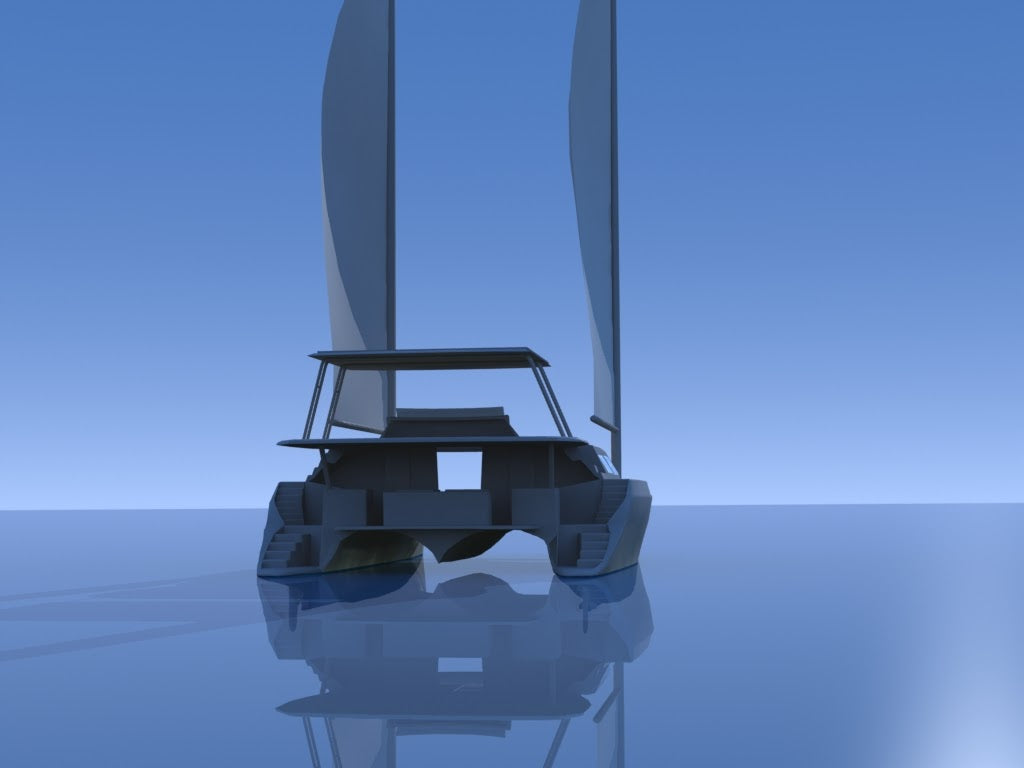 Catamarã à Vela Inclusivo Two-If-By-By-Sea
