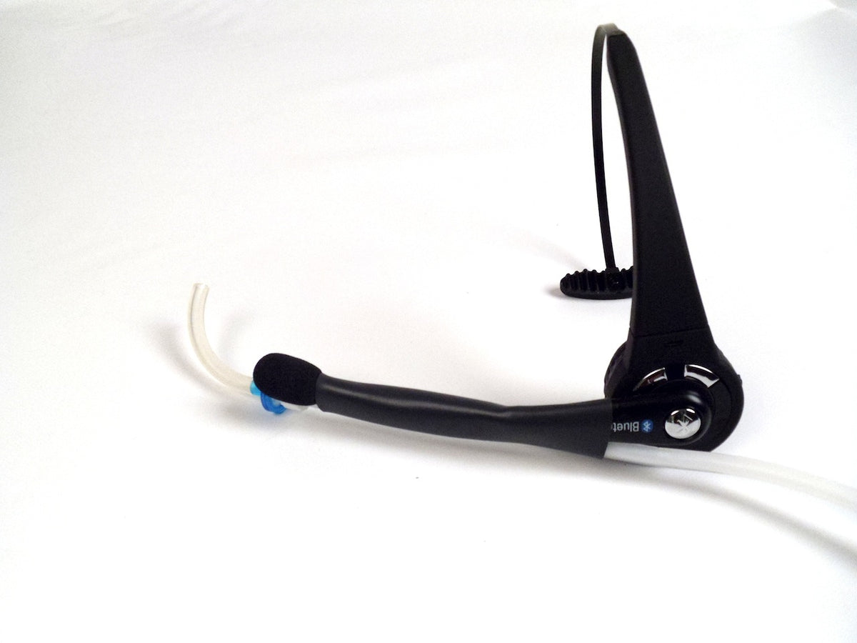 Sip-n-Puff Switches on Headset or Flexarm - Inclusive Inc