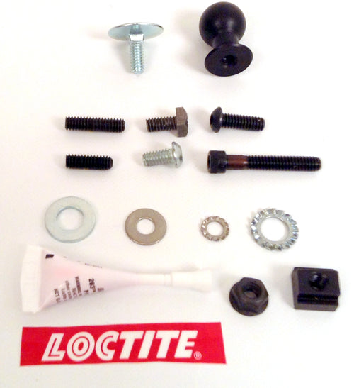 3rd Arm Ball Base and Hardware Kit - Broadened Horizons Direct