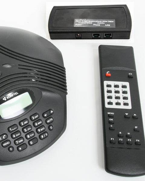 Voice Dialing TalkIR Konftel Speakerphone for Infrared ECU - Switch Enabled - Broadened Horizons Direct