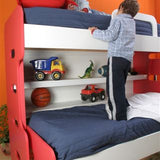 DIY Double-Decker Twin over Twin (Single) Do-It-Yourself Mechanism, Plans Drawings, & Assembly Instructions - Broadened Horizons Direct