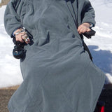 Comfort Coat Polartec Microfiber Fleece Wheelchair Poncho - Broadened Horizons Direct