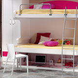 DIY Double-Decker Twin over Twin (Single) Do-It-Yourself Mechanism, Plans Drawings, & Assembly Instructions - Broadened Horizons Direct