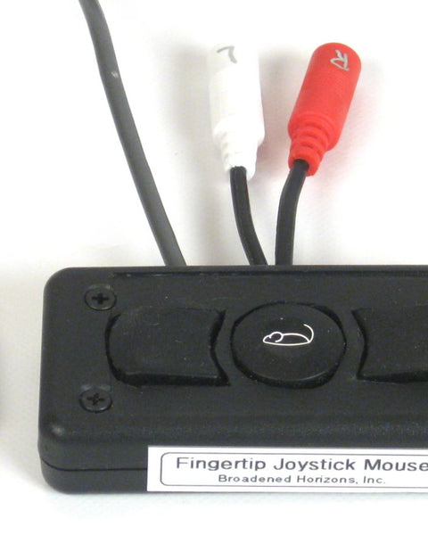 Fingertip or Chin Button Mouse - Broadened Horizons Direct