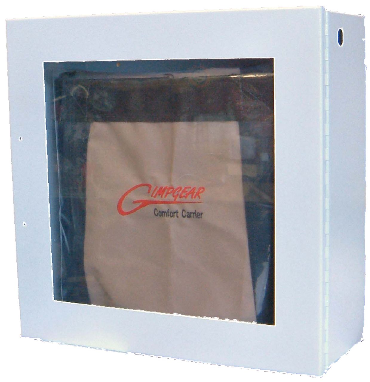 Comfort Carrier Evacuation Wall Cabinet - Broadened Horizons Direct